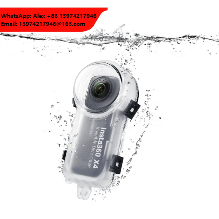 Insta360 Camera X4 - حافظة الغوص غير المرئية Insta360 X4