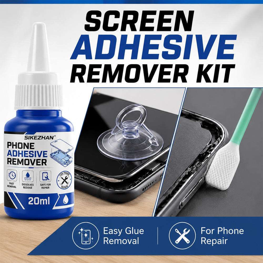 Electronics Repair Kit - مجموعة أدوات احترافية لإزالة لاصق شاشة