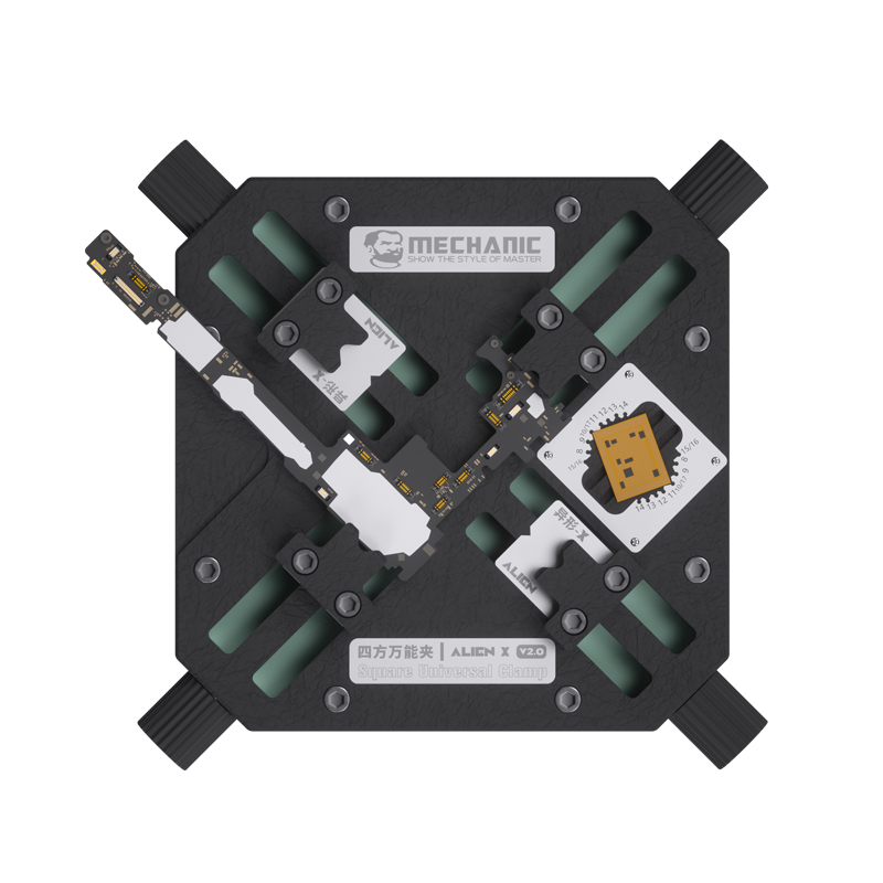 Electronics Repair Kit - ميكانيكي على شكل خاص-X تركيبات 360