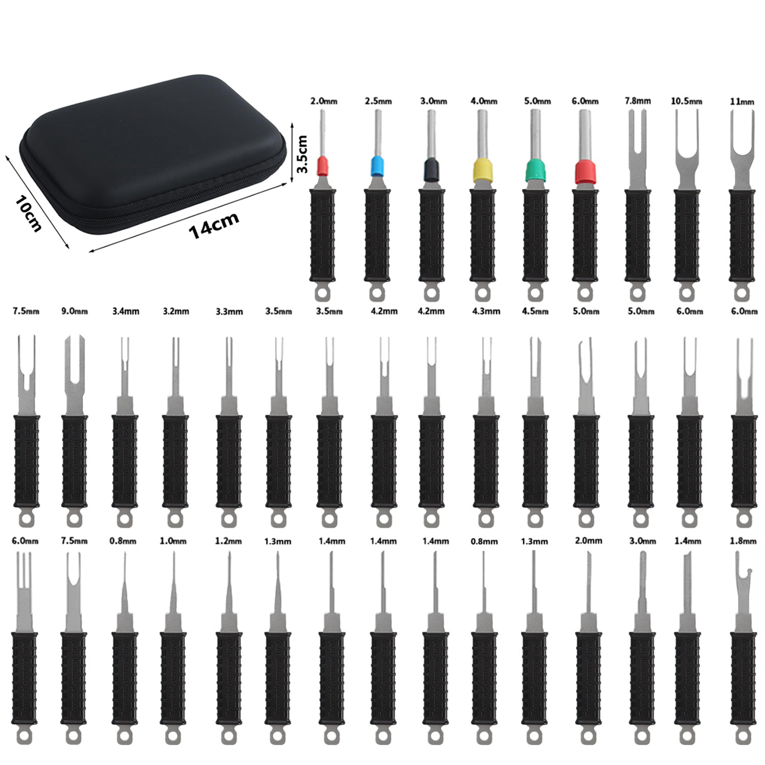 Electronics Repair Kit - مجموعة أدوات إزالة طرفية السيارة، مجموعة