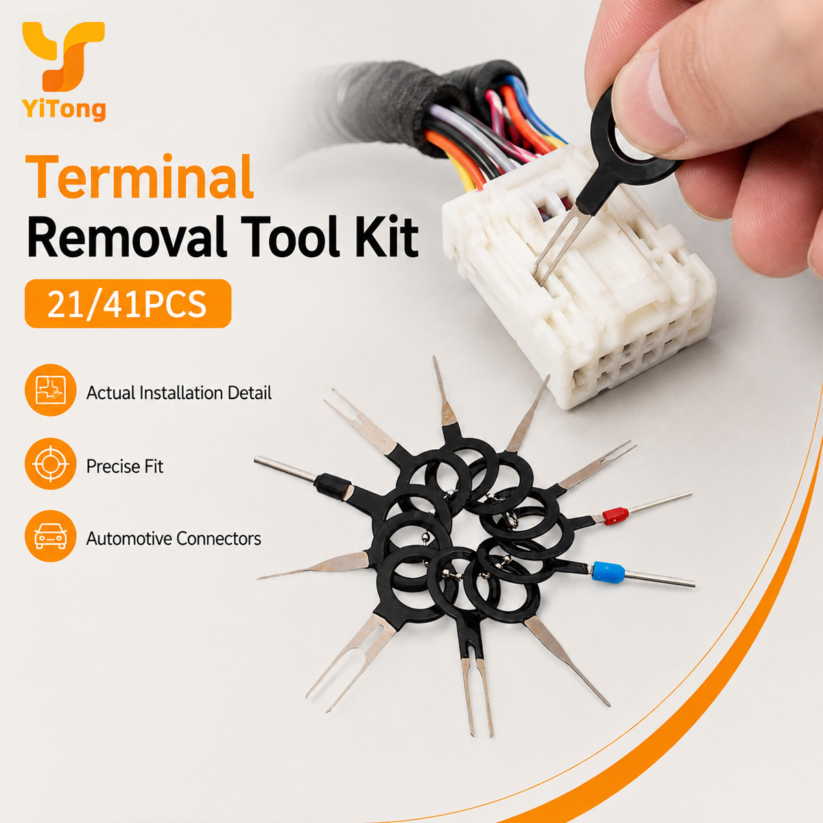 Electronics Repair Kit - مجموعة أدوات إزالة الدبابيس من ييتونغ
