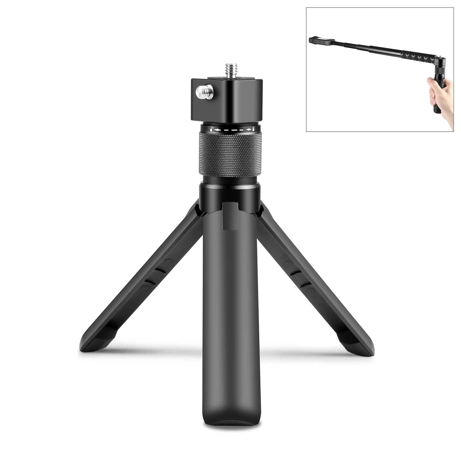 حامل ثلاثي القوائم لسطح المكتب - مراجعة Insta360 Camera X4 وسعره