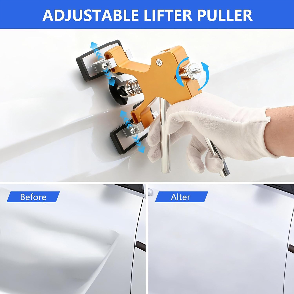 طقم إصلاح انبعاجات السيارات، أ - مراجعة Electronics Repair Kit وسعره