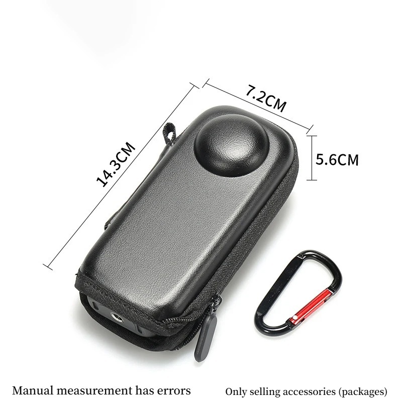 حقيبة حمل وتخزين مضادة للخدوش  - مراجعة Insta360 Camera X4 وسعره
