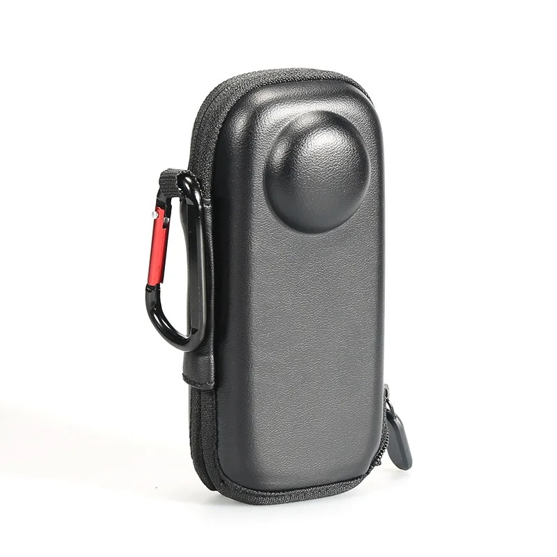 حقيبة حمل وتخزين مضادة للخدوش  - مراجعة Insta360 Camera X4 وسعره