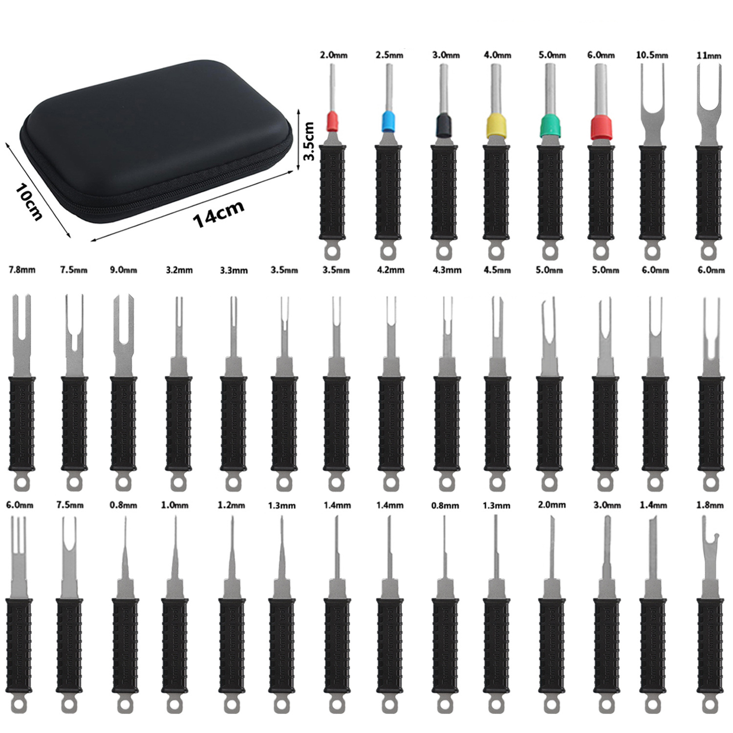 مجموعة أدوات إزالة طرفية السيا - مراجعة Electronics Repair Kit وسعره