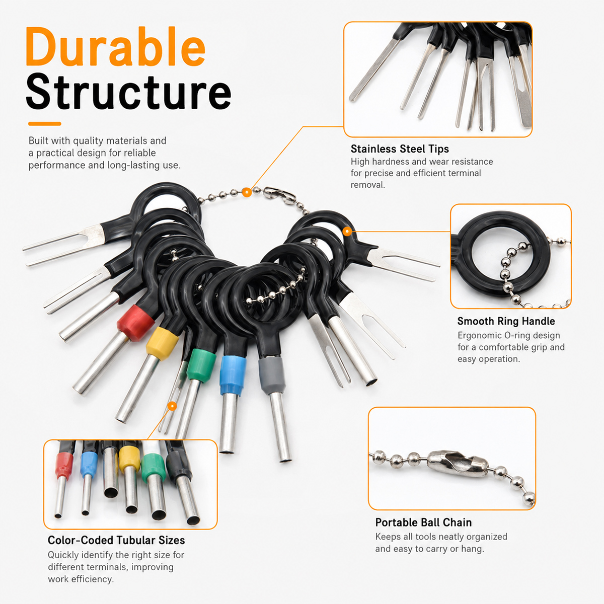 مجموعة أدوات إزالة الدبابيس من - مراجعة Electronics Repair Kit وسعره