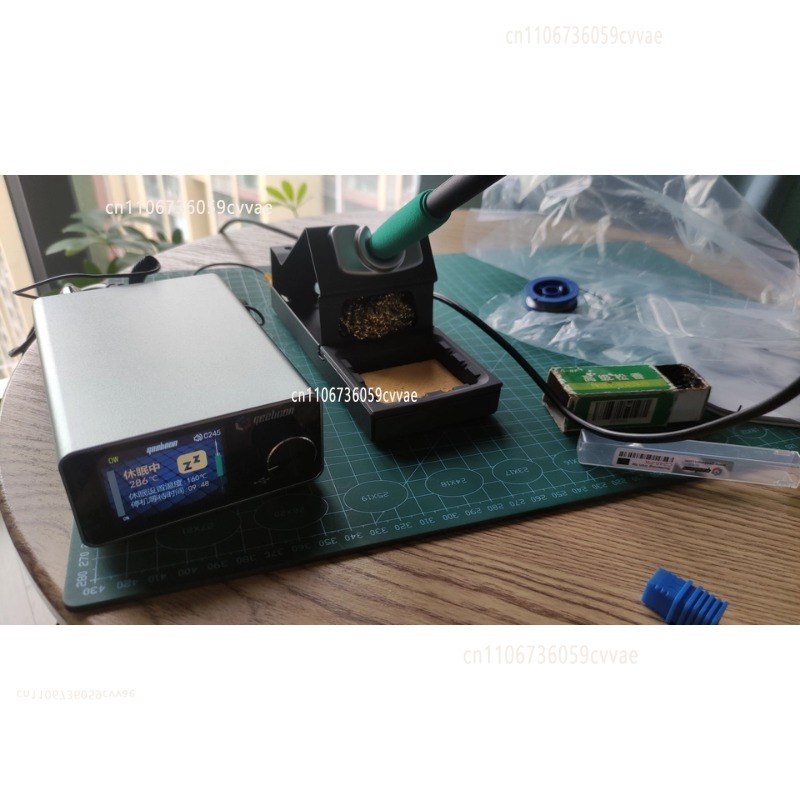 طقم محطة لحام TC22 بقوة 240 وا - مراجعة Electronics Repair Kit وسعره