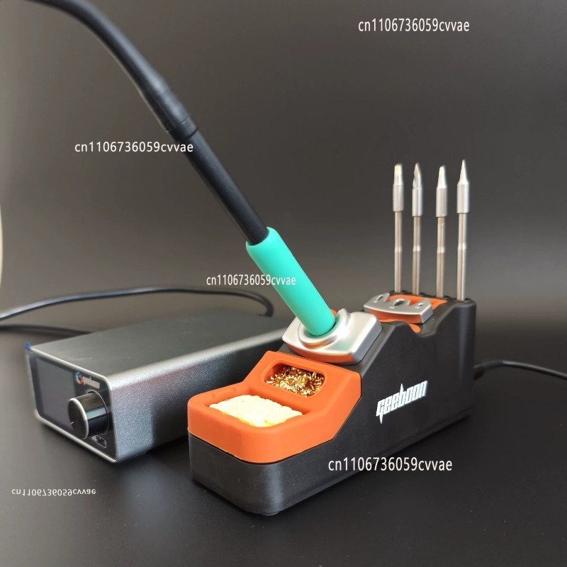 طقم محطة لحام TC22 بقوة 240 وا - مراجعة Electronics Repair Kit وسعره