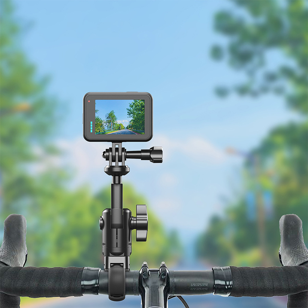 حامل قضيب دراجة نارية ودراجة ، - مراجعة Insta360 Camera X4 وسعره